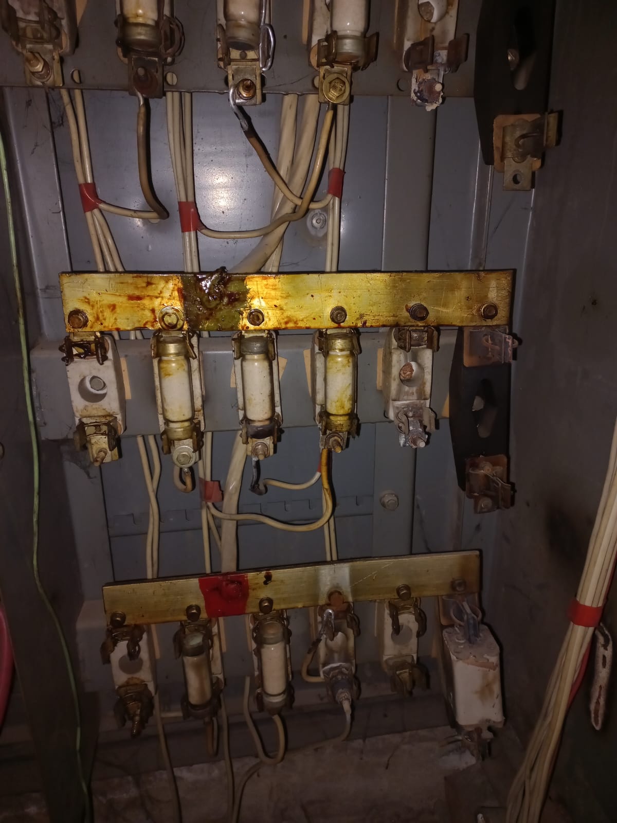 Щит до ремонта